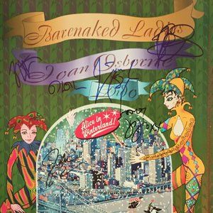 1999 Barenaked Ladies Joan Osborne and Dido Original Concert Poster REPRODUCTION